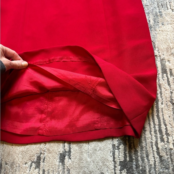Red collectibles by Petite Sophisticate sheath dress size 2P - Picture 2 of 12